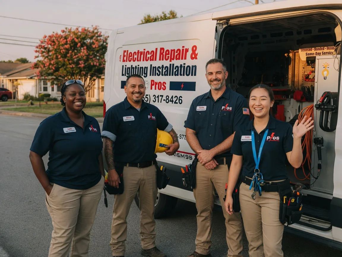 Licensed Electrician company in Mclain, MS